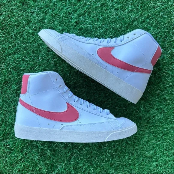 Nike Blazer Mid ‘77 NN White / Adobe Red Stardust - Sail - Picture 9 of 9